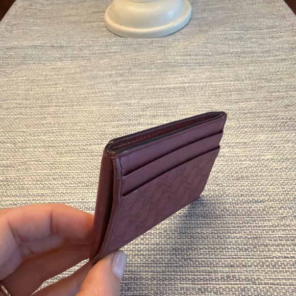 Pink Gucci Card Holder - Picture 2 of 4